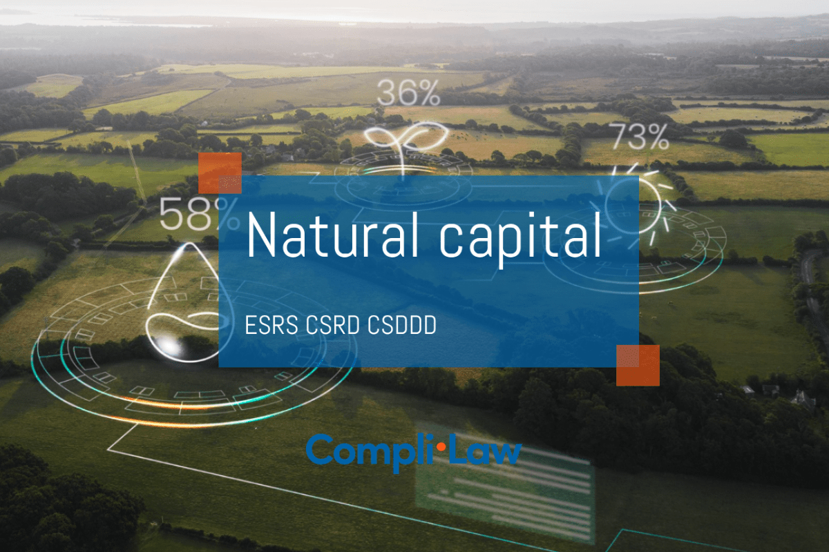 자연자본으로 다각화되는 ESG 규제 – 컴플라이로(Complilaw)