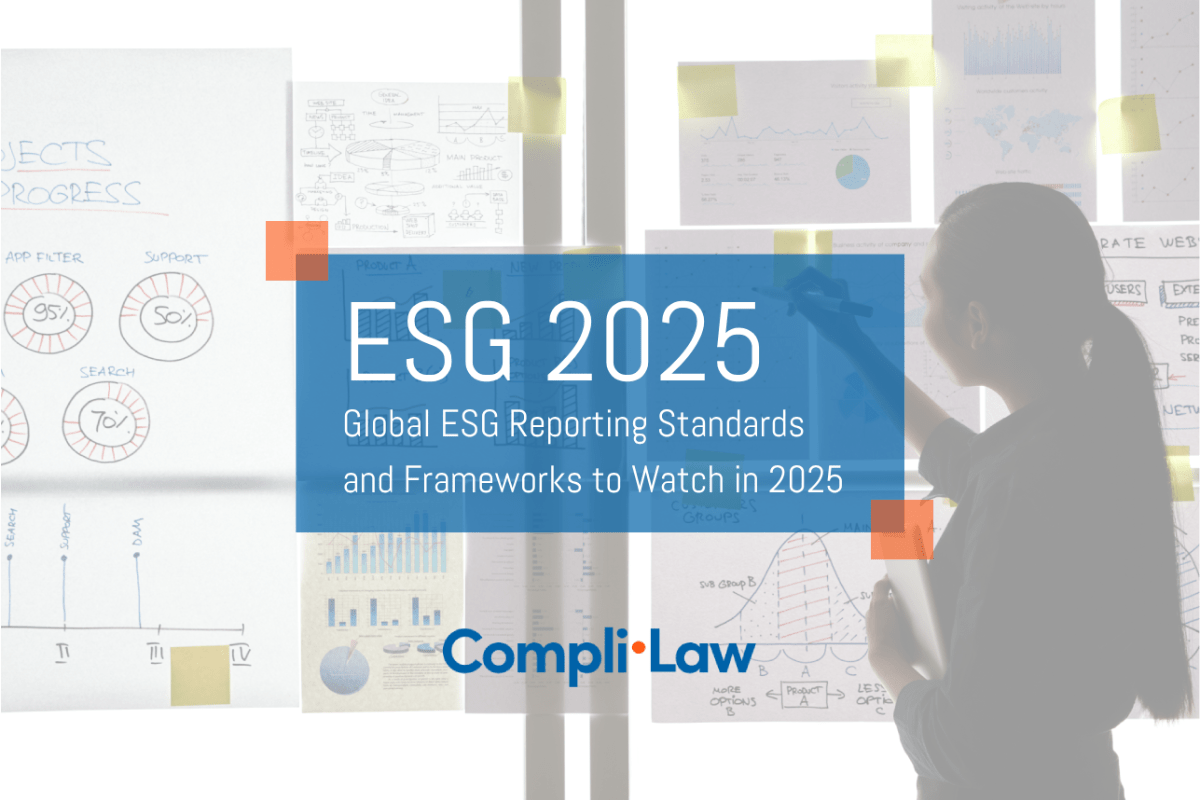 2025년 주목해야 할 글로벌 ESG 공시 표준과 프레임워크 – 컴플라이로(Complilaw)