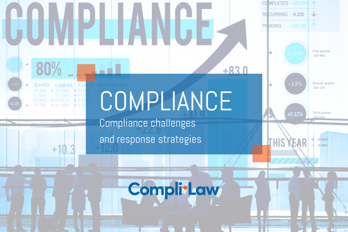 기업 컴플라이언스의 과제와 대응 전략 – 컴플라이로(Complilaw)